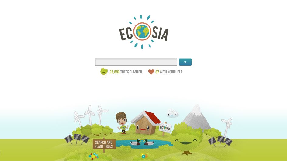 ecosia virus