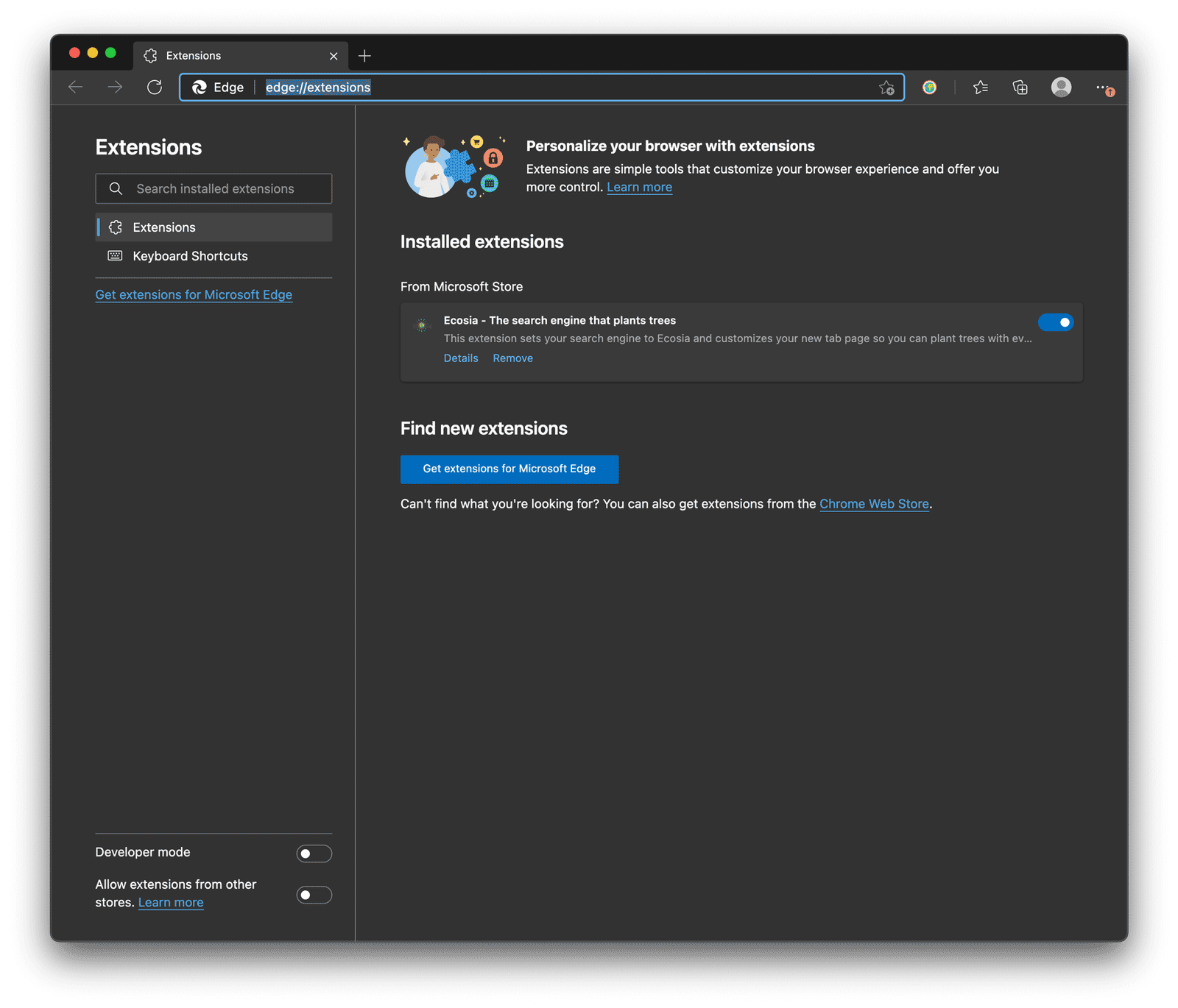 set homepage on mac for chrome