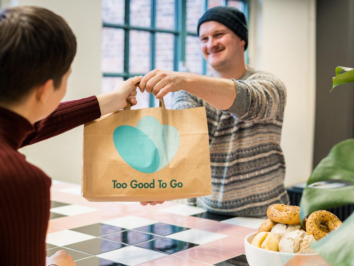 Too Good To Go hopes rebrand will appeal beyond its eco-conscious