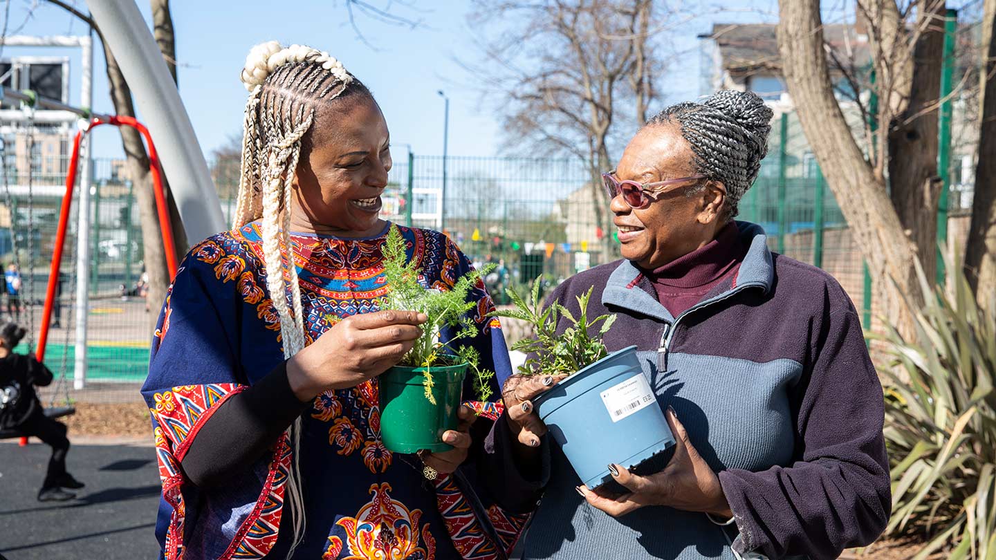 Newham residents become 'Greener Together' and transform the Alma Street  Neighbourhood