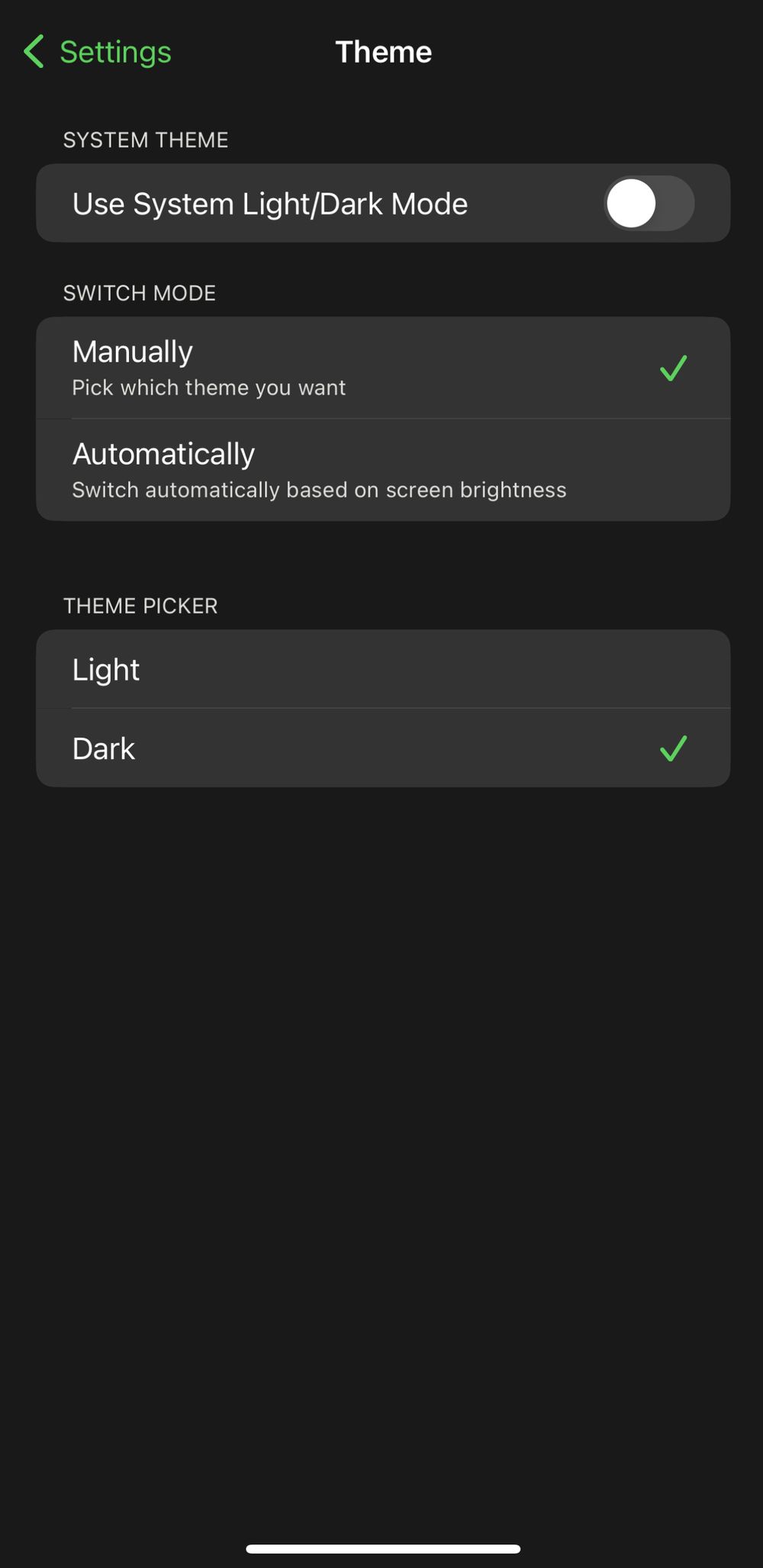 Introducing dark mode