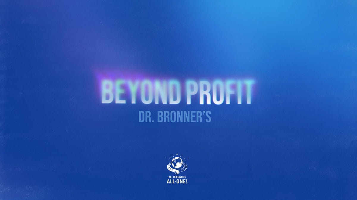 David Bronner on How Psychedelics Could Be a Cure for Capitalism