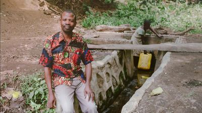 How trees provide clean water for farmers like Joram