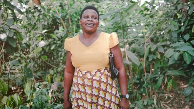 The nurse who heals forests in Uganda