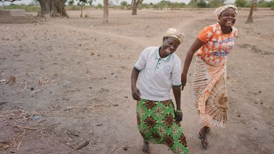 The women’s collective that fights poverty with baobab trees