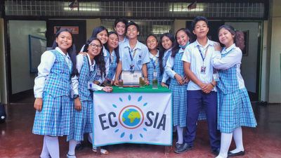 Ecosia on Campus: Meet the students planting 100k trees