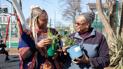 Moving from grey to green: how this East London community transformed their neighborhood
