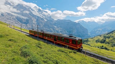 Giveaway: Win a train travel adventure with Ecosia and Omio